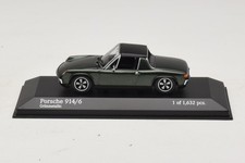 Porsche 914/6 Green Minichamps 1:43 | 400065060