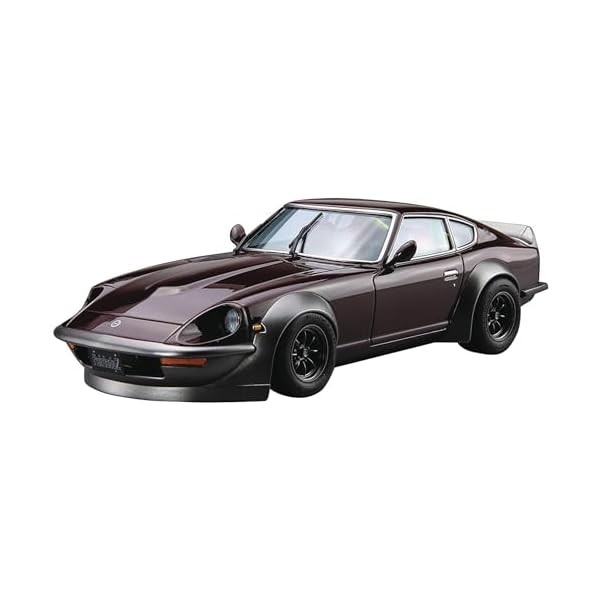 Aoshima 1/24 Scale Nissan S30 Fairlady Z Aero Custom 1975 Plastic Model Kit