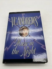 Music In The Night By V.C. Andrews, Romantic Adventure, Hardcover CG￼