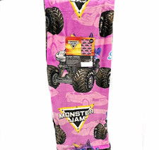 Monster Jam Sparkle Smash Super Soft Plush Polyester Throw Blanket 50x70