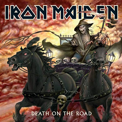 Iron Maiden Death On The Road LP Vinile NUOVO