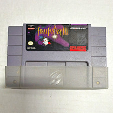 Final Fantasy III (SNES) NTSC-U/C US/Canada Cartridge Only 1991 TESTED