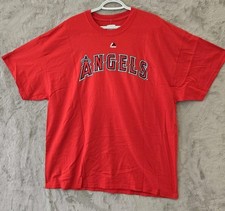 Los Angeles Angels  A's T-shirt Jersey Authentic #2 Andrelton Simmons  Mens 2XL