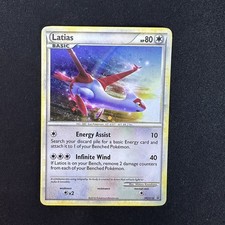 Latias HGSS HGSS10 Promo Holo 2010 English 80 HP Basic - Wataru Kawahara on eBay
