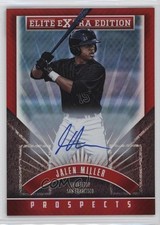 2015 Panini Elite Extra Edition Prospects Auto Jalen Miller #96 Auto 0b0