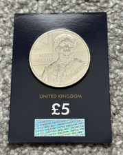 2023 Mary Seacole £5 Five Pound Coin Brilliant Uncirculated BUNC Rare