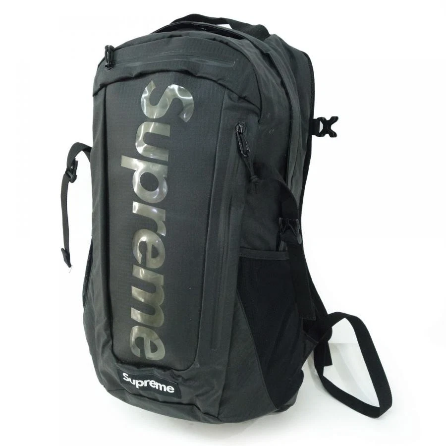 Sac à dos noir Supreme 2021Ss