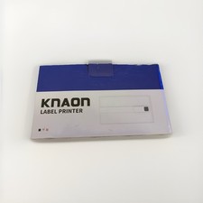 Knaon Bluetooth Thermal Shipping Label Printer 4x6 Portable White