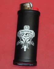 Psyop 9th BN Lighter Cover for Bic Lighter