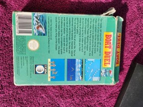 Eliminator Boat Duel - Nintendo NES - Rare PAL  A - Boxed