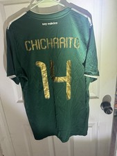 Chicharito Mexico National Team Jersey Used