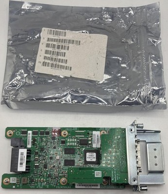 CISCO NIM-24A V02 ASYNC 4 CHANNEL SERIAL INTERFACE EXPANSION MODULE FOR ISR4000