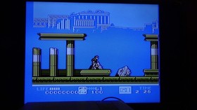 Nintendo NES G.I. Joe Atlantis Factor Video Game Capcom 1991