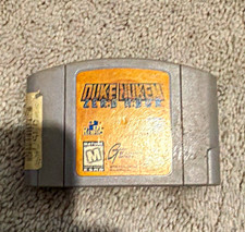GT Interactive Duke Nukem: Zero Hour (Nintendo 64 N64) NTSC-U/C M Cartridge