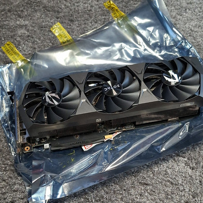 ZOTAC Gaming GeForce RTX 3070 Ti Trinity OC 8GB GDDR6X DP/HDMI PCIe