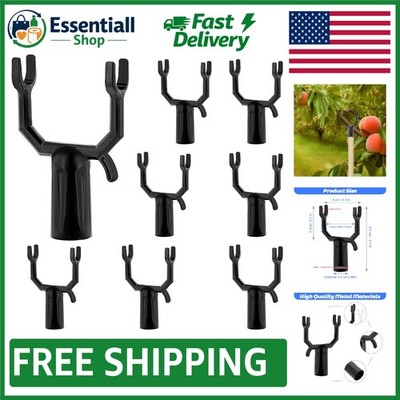 8 Pcs Y-Shaped Metal Tree Support for Stronger Branches - Rust-Resistant