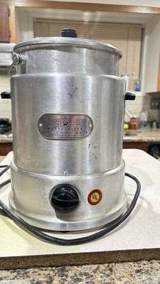 Master Milk Pasteurizer  Sears Roebucks & Co Model 13746E Unsure If Works