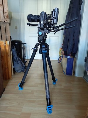 Sirui SVT75 Pro mit SVH15 Fluidhead