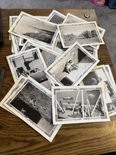 1930s Photographs Lot of 70 Assorted Snapshots People places things