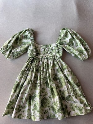 Abercrombie & Fitch Emerson Poplin Puff Sleeve Mini Dress, XS, Green Floral | eBay Abercrombie & Fitch Emerson Poplin Puff Sleeve Mini Dress, XS, Green Floral | eBay