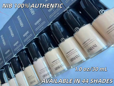 Armani Luminous Silk Glow Liquid Foundation with 24 Hour Wear,1oz/30mL,44 SHADES