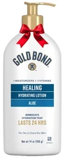 Gold Bond Ultimate Healing Skin Therapy Lotion with Aloe, 14 oz