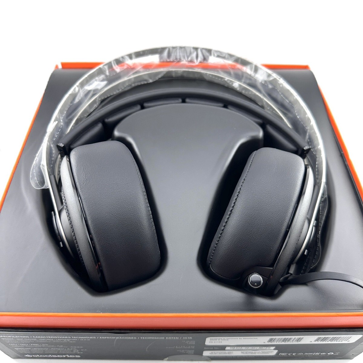 Steelseries WOW Siberia Elite World of Warcraft Headset Warlords