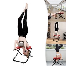 Yoga Headstand Chair Bench Stand Inversion Stool Gym Fitness Inversion Exercise