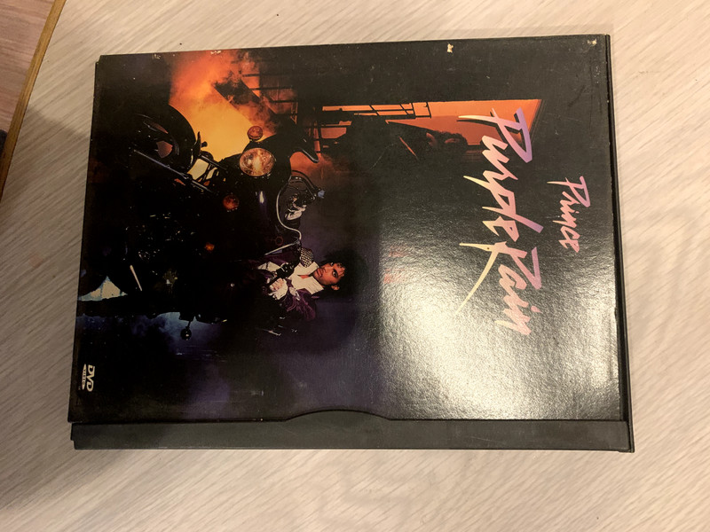 Purple Rain DVD