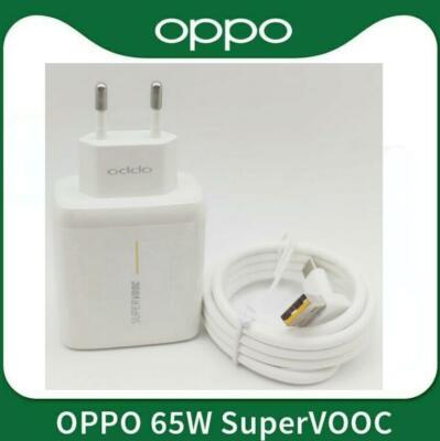 OPPO MAX 65W Supervooc Charger Type-C Adapter For Oppo