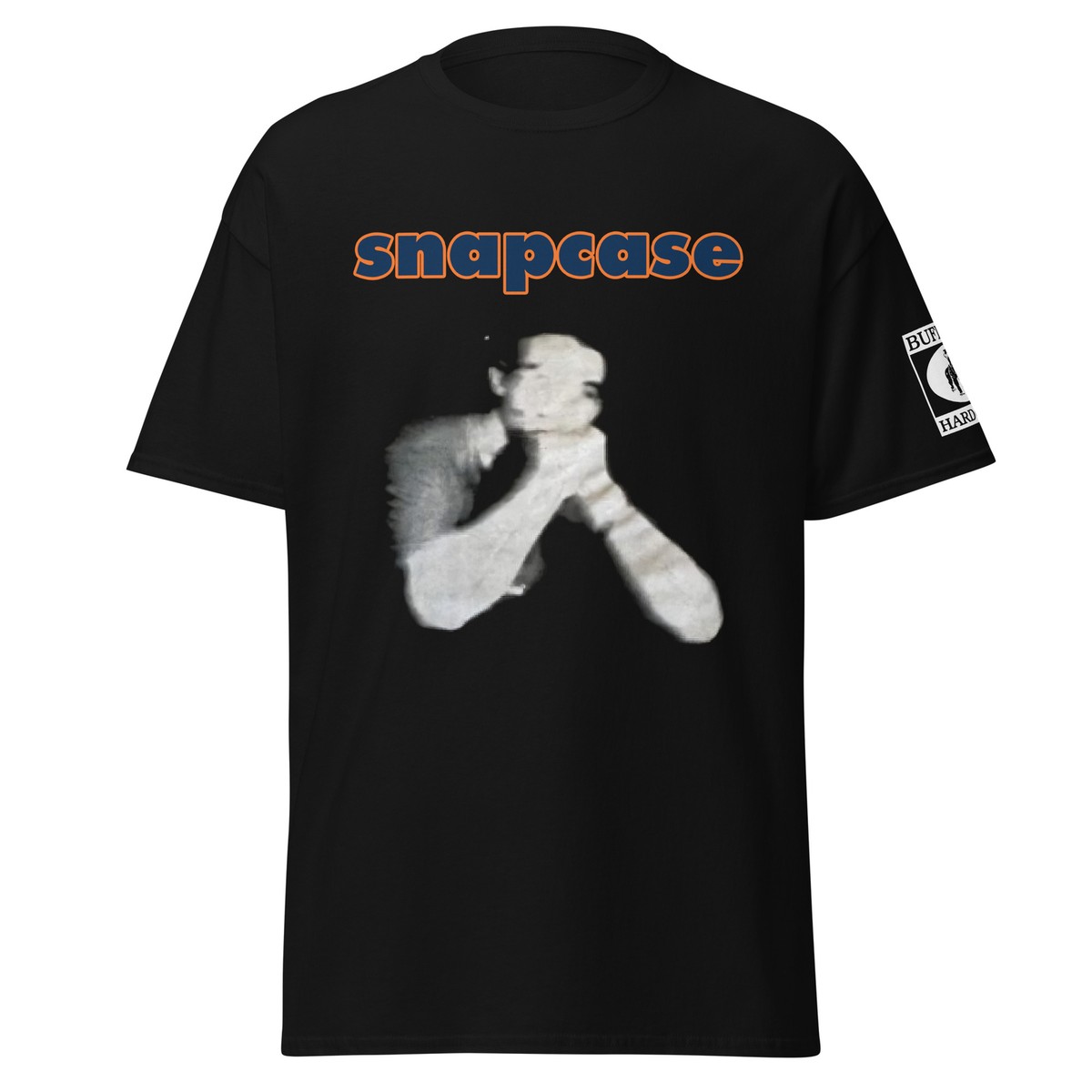 SNAPCASE European Tour 1994 NYHC Hardcore Front/Back/Sleeve Print 