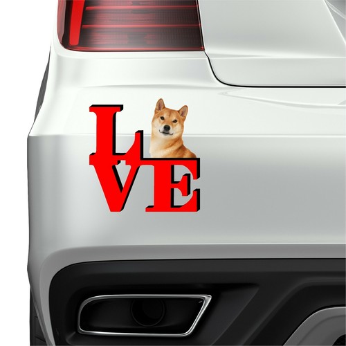 Shiba Inu süßer Hundekühlschrank Kühlschrank Auto Magnet - Bild 2 von 6