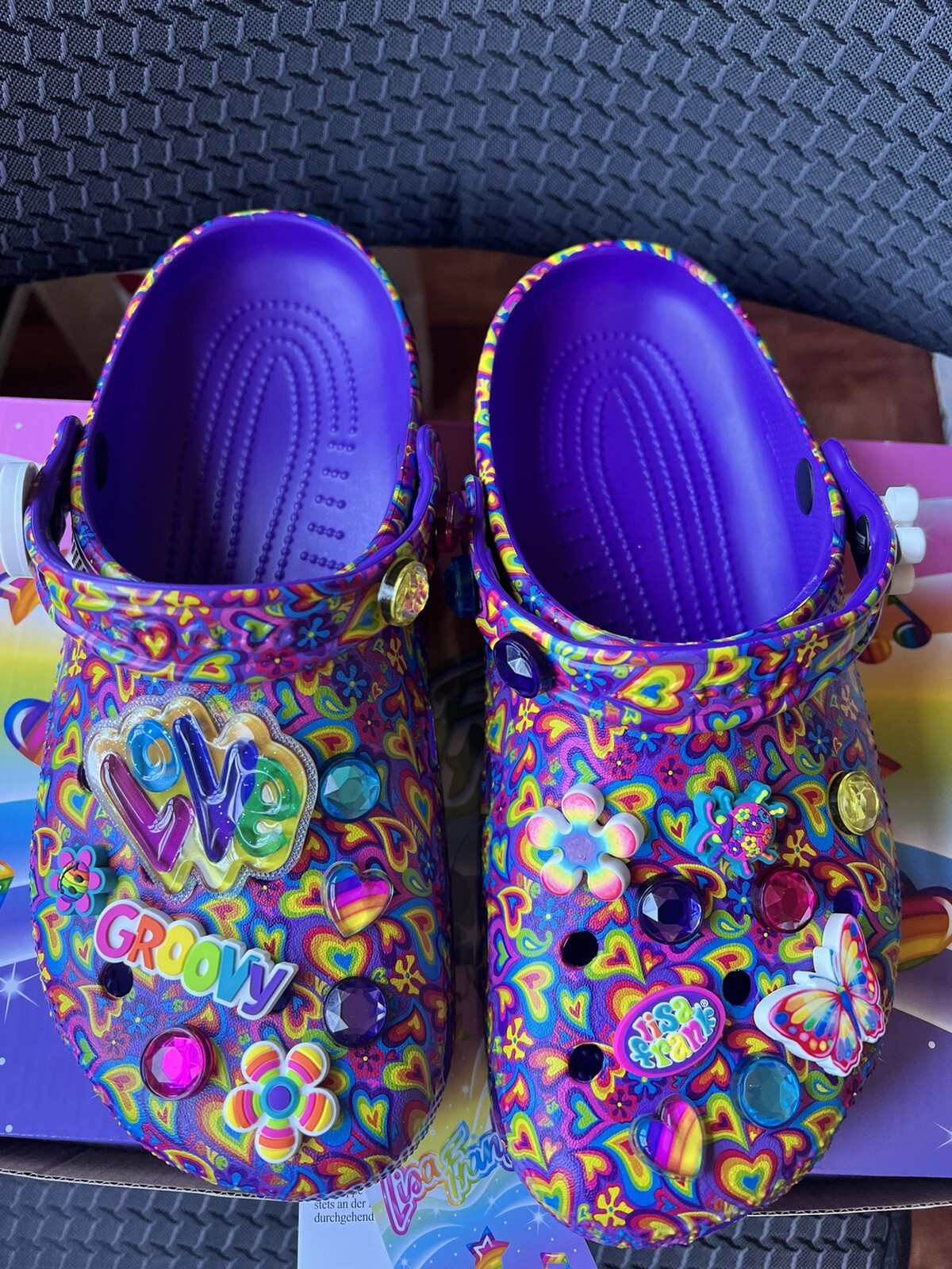 lisa frank womens crocs