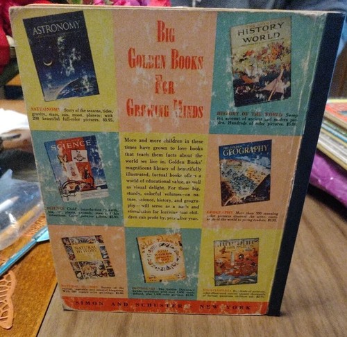 Captain Kangaroo A Little Golden Book (Daly, 1956, 1st Printing) - Picture 7 of 7