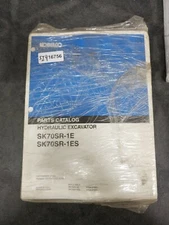 ONE  Kobelco SK70SR-1E SK70SR-1ES Hydraulic Excavator Factory Parts Catalog