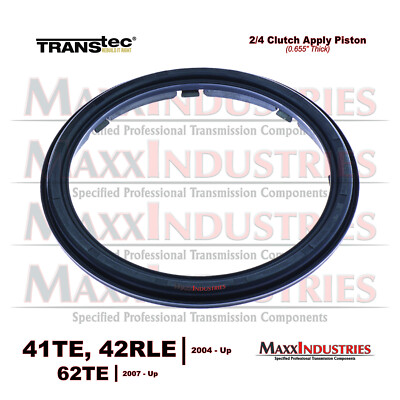 A604 41TE 42RLE 62TE Transmission Piston 2-4 Clutch Bonded Rubber