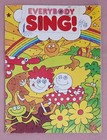 Everybody Sing!  ABC 1976, Australia, Radio Songbook, Children's Book