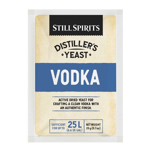Still Spirits Vodka Yeast 20g Distilling Yeast for Neutral Spirit Fermentation