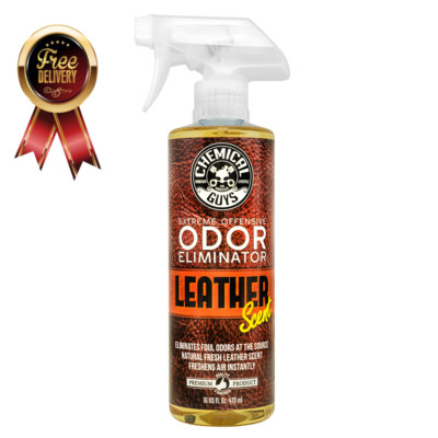 Chemical Guys Extreme Offensive Odor Eliminator Leather Scent (16 oz)