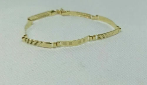 Bracciali da uomo in oro in oro giallo 18 carati