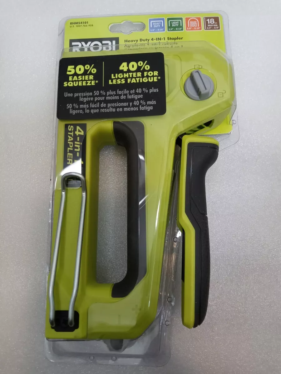 Heavy Duty 4-in-1 Stapler - RYOBI Tools