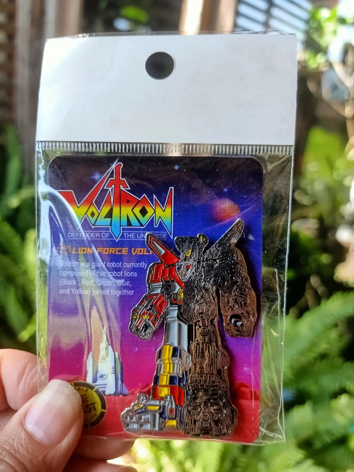 VOLTRON Internal Robot Structure Diecast Pin - Imagem 4 de 4