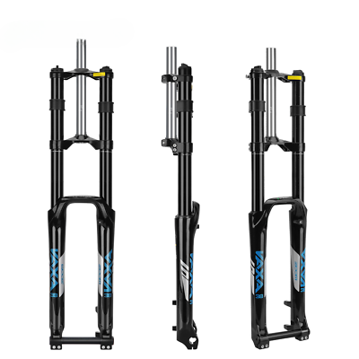 26 27.5 29 Inch Front Fork 170mm Travel DH MTB Bicycle Hydraulic