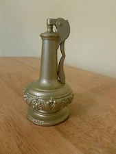 Vintage Ronson Decanter Table Lighter. Restored with Gold color finish. Nice!