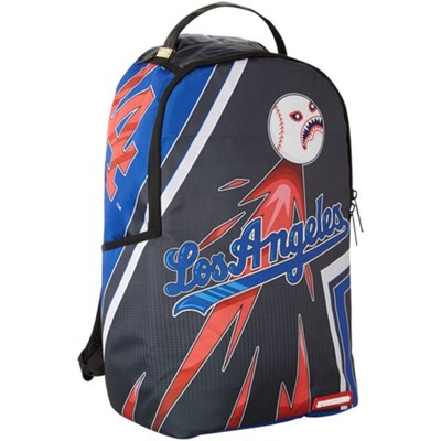 Sprayground Bacpack MLB Los Angeles Dodgers Lab School Bag Laptop Books Bag NEW