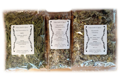 Griechisches Geschenkset drei feine Tees von Elixir Herbs & Spices auf Kreta #33