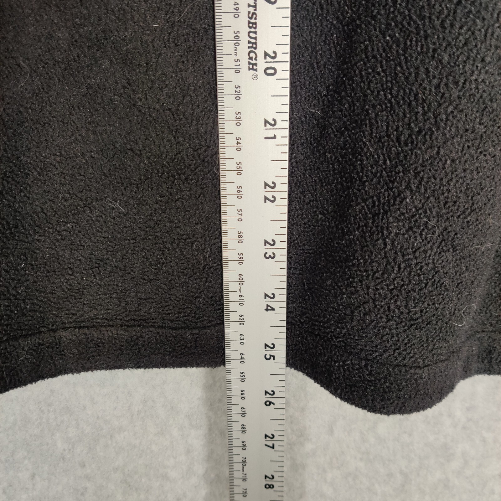 Eddie Bauer Men Jacket Medium Solid Black Long Sl… - image 10