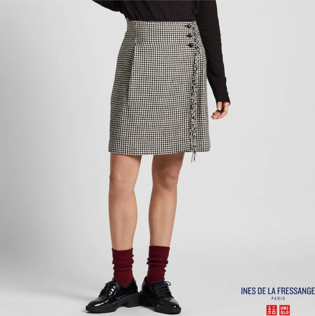 Ines Skirt 12 / de La Tweed