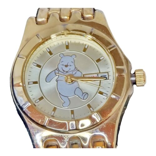 Vtg Disney Women’s Seiko Winnie the Pooh Watch SII MU0932 Day and Date Rare READ - Picture 1 of 6