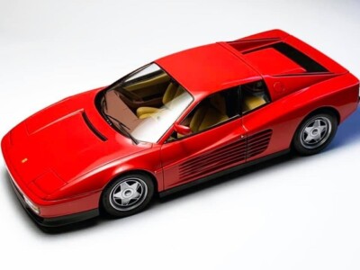 Rare kit Tamiya 1/24 Sports car series No.59 Ferrari Testarossa